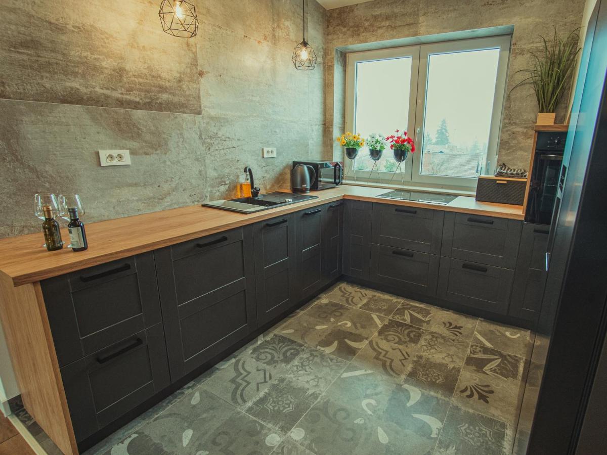 Apartmani Infinity オシエク エクステリア 写真