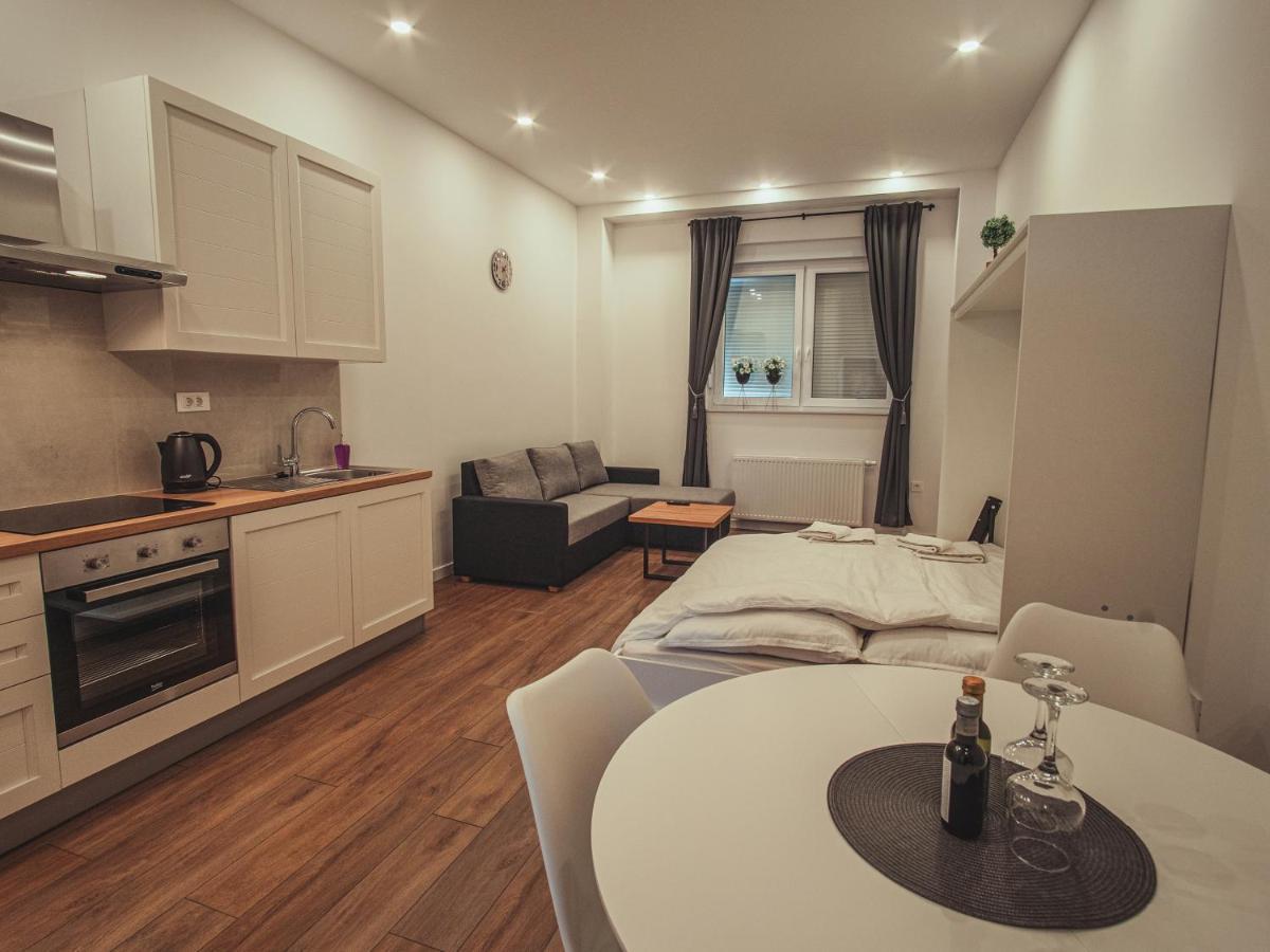 Apartmani Infinity オシエク エクステリア 写真