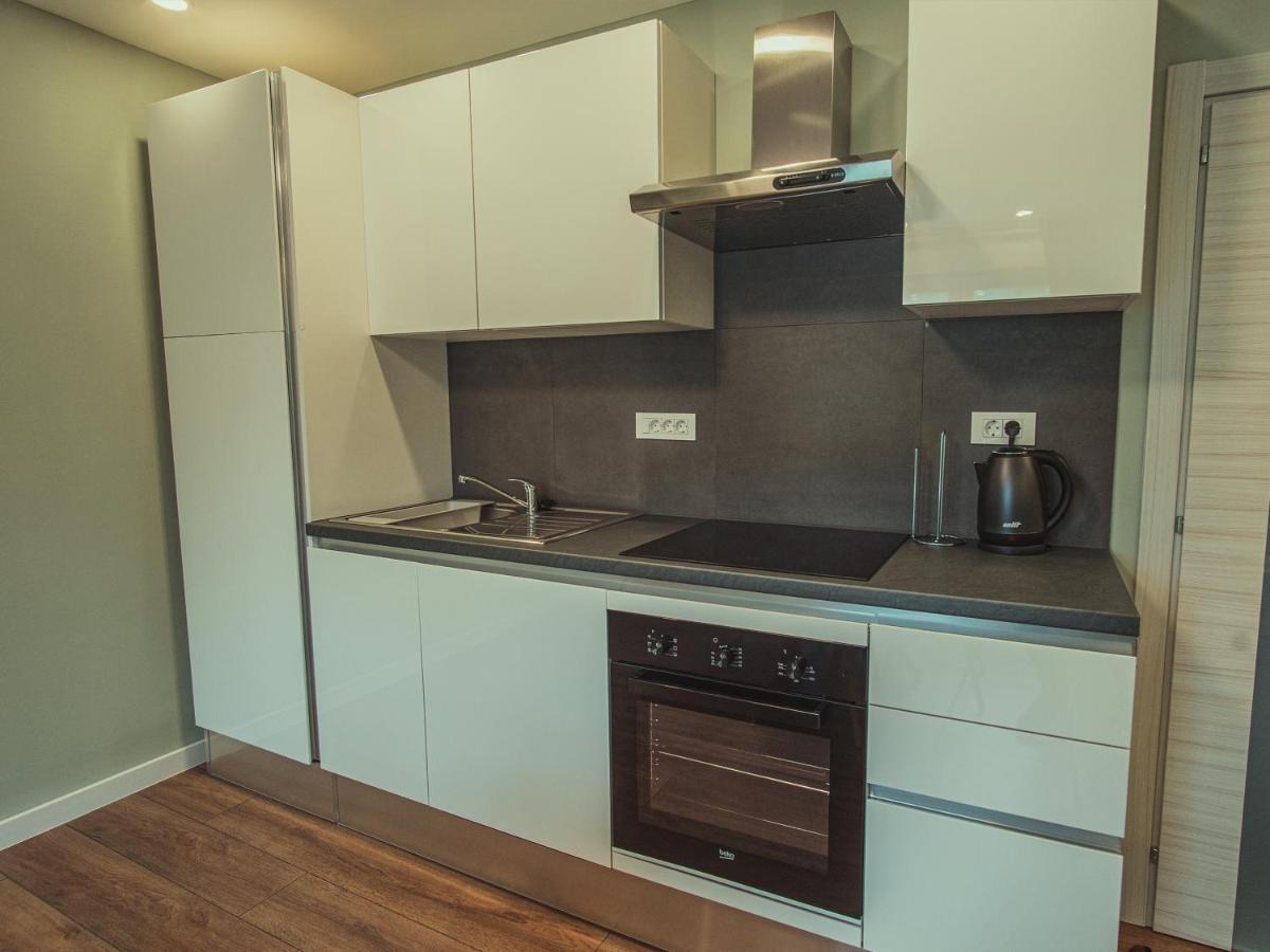 Apartmani Infinity オシエク エクステリア 写真
