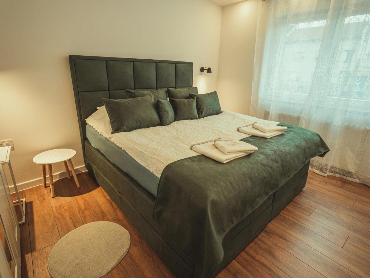 Apartmani Infinity オシエク エクステリア 写真