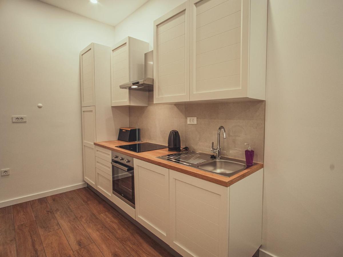Apartmani Infinity オシエク エクステリア 写真
