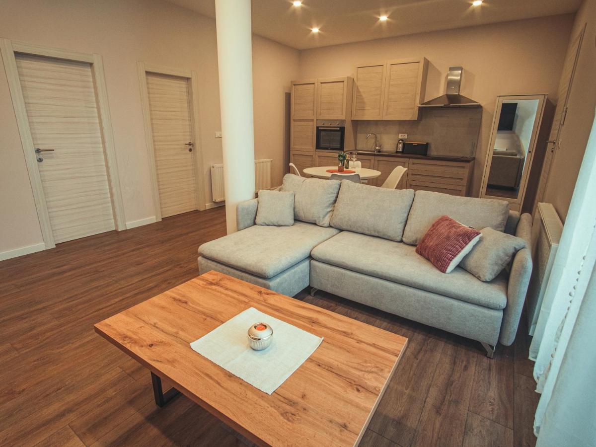 Apartmani Infinity オシエク エクステリア 写真